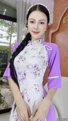 Áo Dài Măng Non AD2830 (áo lẻ)