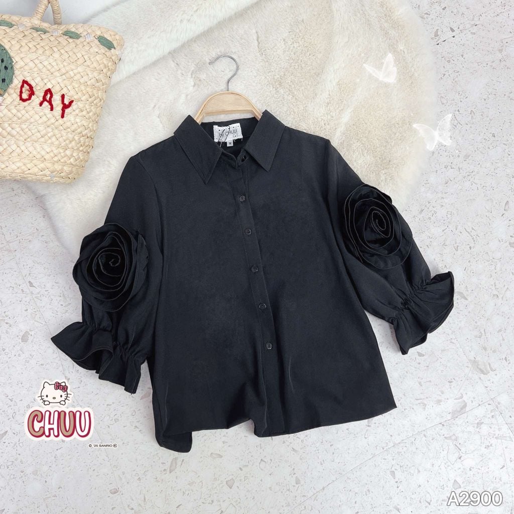 Áo Hoa Hồng Thạch A2903