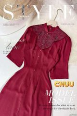 Áo Dài 4T Khuynh Thành AD1620 (áo lẻ)