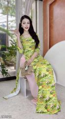 Áo Dài Vòng Tròn Tí Hon AD2812 (áo lẻ)