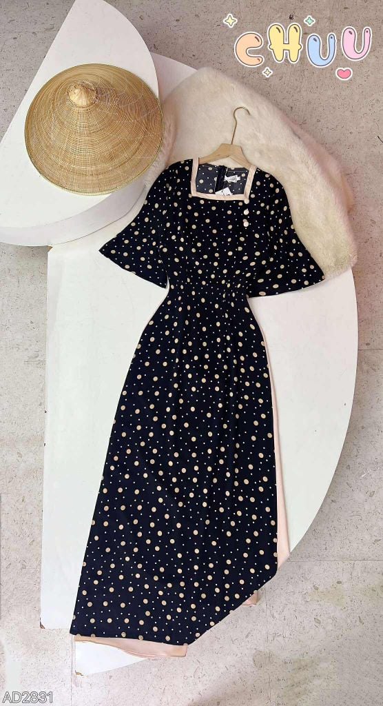 Áo Dài Phỉ Thúy AD2831 (áo lẻ)