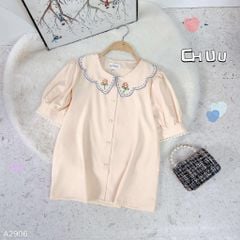 Áo Sơ Mi Hoa Trên Cỏ A2906