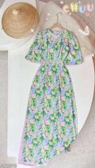 Áo Dài Punny May Mắn AD2818 (áo lẻ)