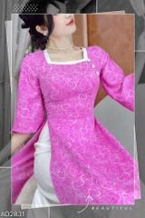 Áo Dài Phỉ Thúy AD2831 (áo lẻ)