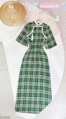 Áo Dài Thượng Hải+PK AD2865 (áo lẻ)