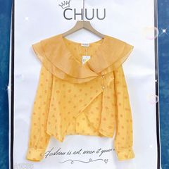 Áo Tơ Đôi Bèo To A9001.1536