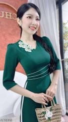 Áo Dài Phú Quý AD2839 (áo lẻ)