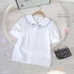 Áo Sơ Mi Hoa Trên Cỏ A2906