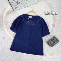 Áo Sơ Mi Hoa Trên Cỏ A2906