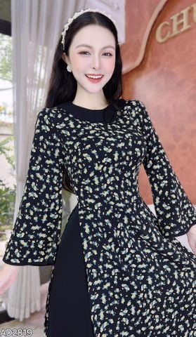 Áo Dài Bánh Nậm AD2819 (áo lẻ)