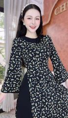 Áo Dài Bánh Nậm AD2819 (áo lẻ)