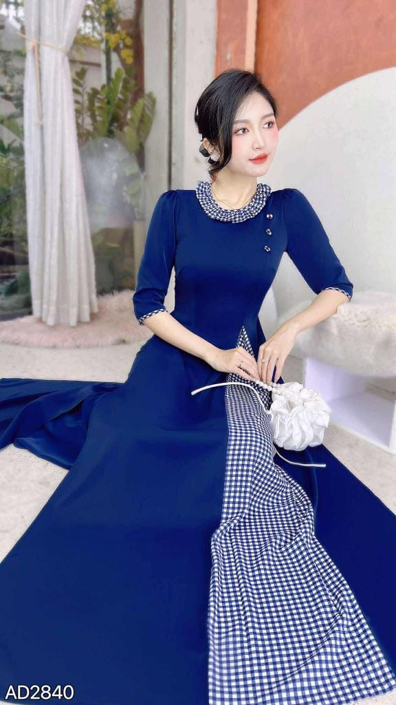 Áo Dài Kotoro AD2840 (áo lẻ)