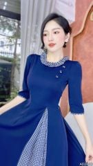 Áo Dài Kotoro AD2840 (áo lẻ)