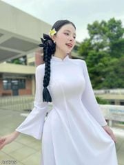 Áo Dài Truyền Thống Tay Xòe AD2785 (áo lẻ)