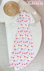 Áo Dài Cổ Xéo Bí Bo AD1404 (áo lẻ)