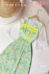 Áo Dài Tiểu Hoa Đán AD2815 (áo lẻ)