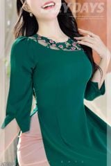 Áo Dài 3 Chữ XXX AD9001.2883 (áo lẻ)