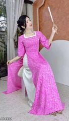 Áo Dài Phỉ Thúy AD2831 (áo lẻ)