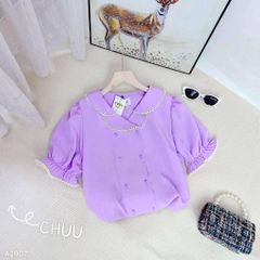 Áo Sơ Mi 2 Cổ Nút Đôi A2907