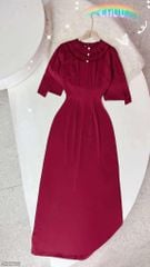 Áo Dài Hoa Hồng Lụa AD2736 (áo lẻ)