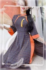 Áo Dài Thượng Hải+PK AD2865 (áo lẻ)