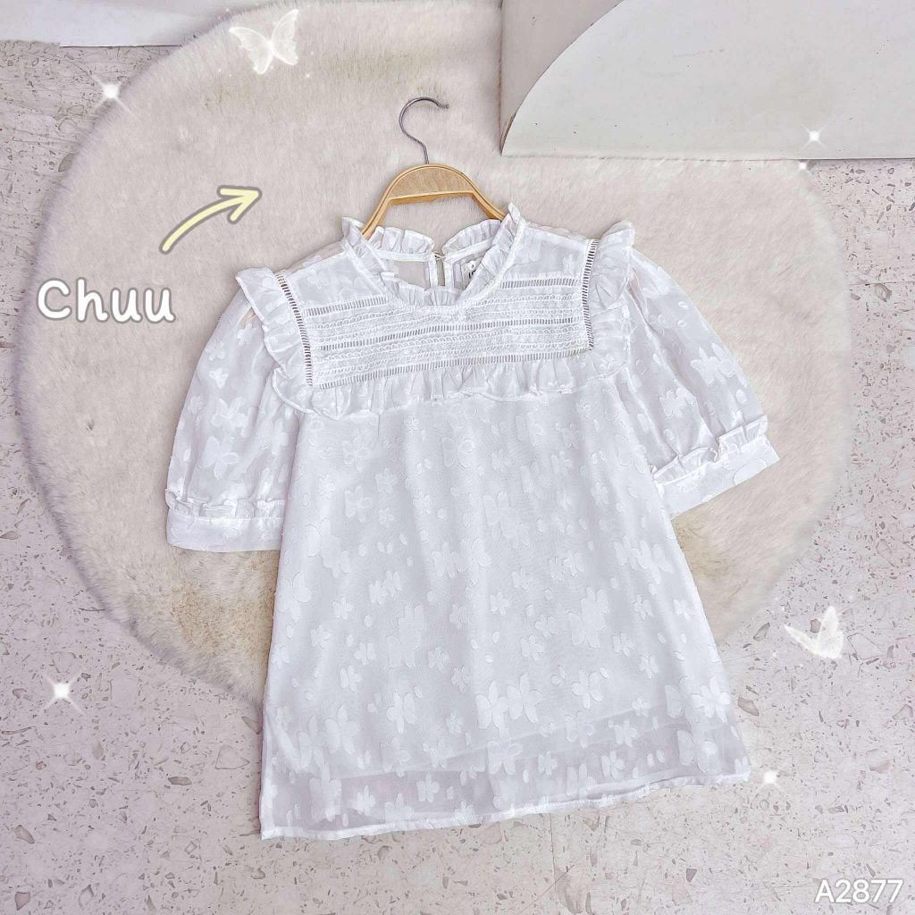 Áo Ren Ngang Summer A2877