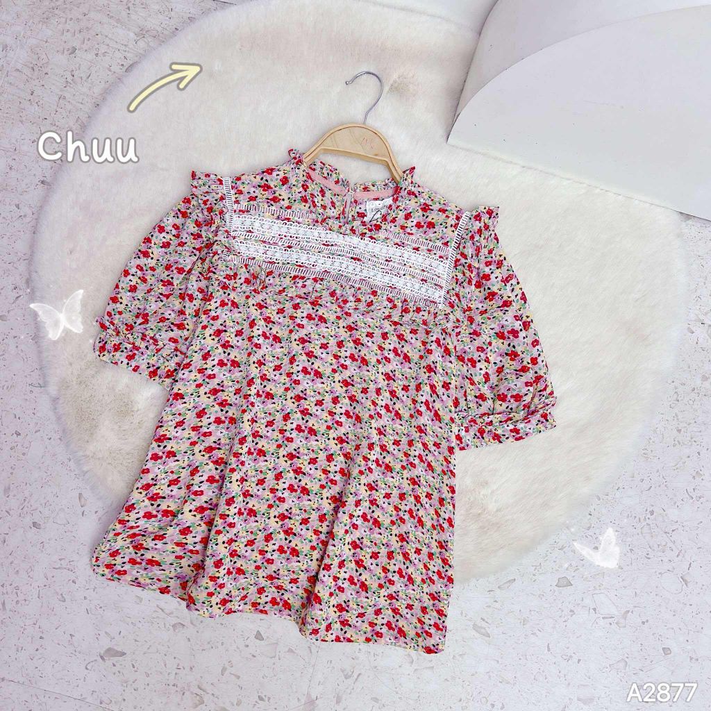 Áo Ren Ngang Summer A2877