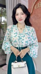 Áo Sơ Mi Tay Ráp Lăng A1585