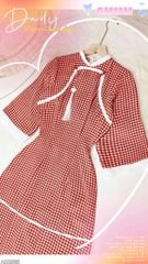 Áo Dài Thượng Hải+PK AD2865 (áo lẻ)