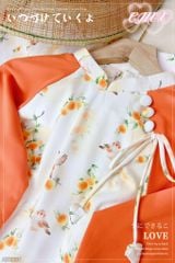 Áo Dài Măng Non AD2830 (áo lẻ)