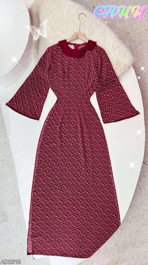 Áo Dài Bánh Nậm AD2819 (áo lẻ)