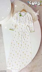 Áo Dài Bòn Bon 2 Quả+PK AD9002.2799 (áo lẻ)