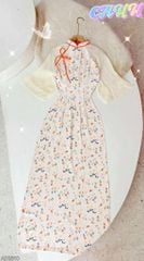 Áo Dài Cổ Line Color AD9002.2810 (áo lẻ)