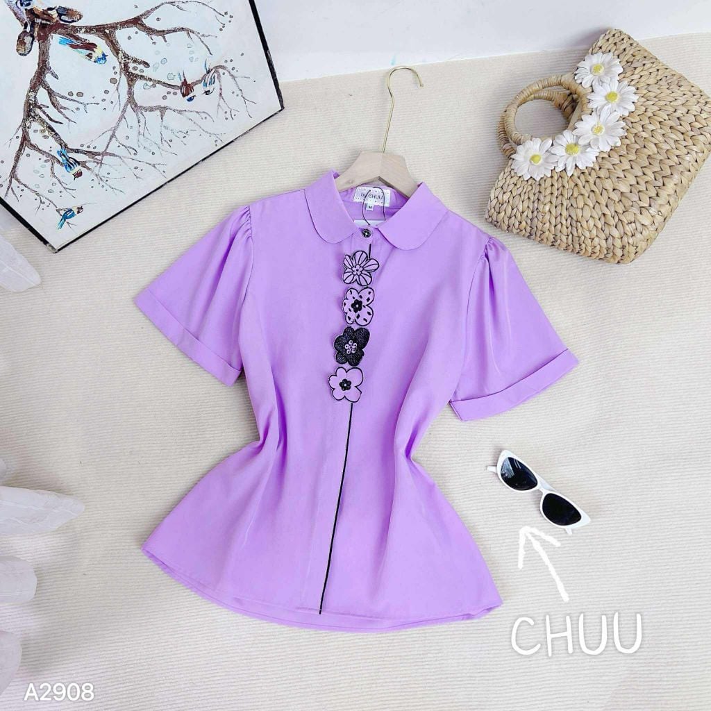 Áo Sơ Mi Black Ana A2908