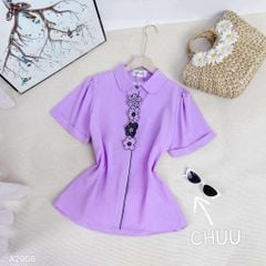 Áo Sơ Mi Black Ana A2908