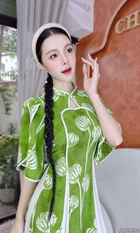 Áo Dài 2T+ Đình Tranh AD2894 (áo lẻ)