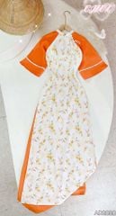 Áo Dài Măng Non AD2830 (áo lẻ)