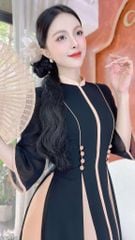 Áo Dài 4T Vương Hậu AD2868 (áo lẻ)