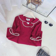 Áo Sơ Mi 2 Cổ Nút Đôi A2907