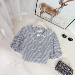 Áo Sơ Mi 2 Cổ Nút Đôi A2907