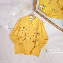 Áo Sơ Mi Tulip Thủy Tinh A2921