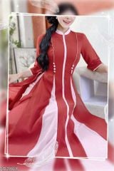 Áo Dài 4T Vương Hậu AD2868 (áo lẻ)
