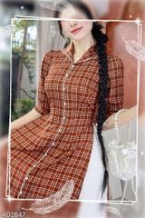 Áo Dài Caro San San AD2847 (áo lẻ)