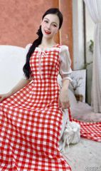 Áo Dài Đình Cổ Tích AD9002.2850 (áo lẻ)