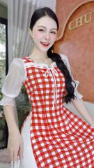 Áo Dài Đình Cổ Tích AD9002.2850 (áo lẻ)