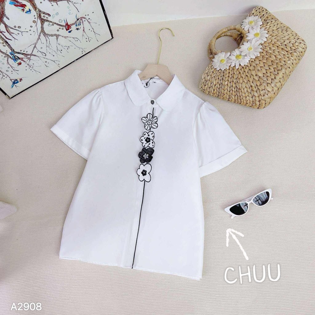 Áo Sơ Mi Black Ana A2908