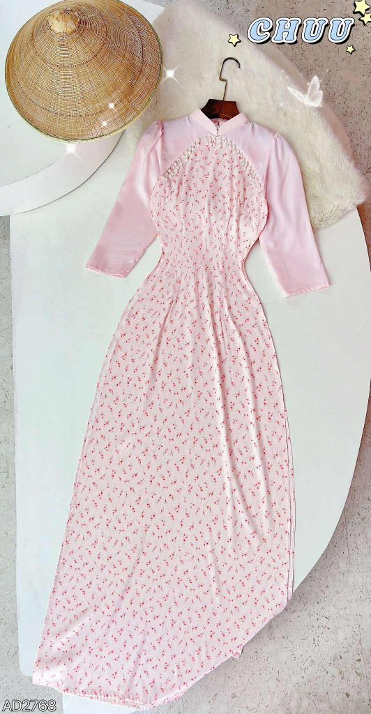 Áo Dài Ngọc Hàm Hương AD2768 (áo lẻ)