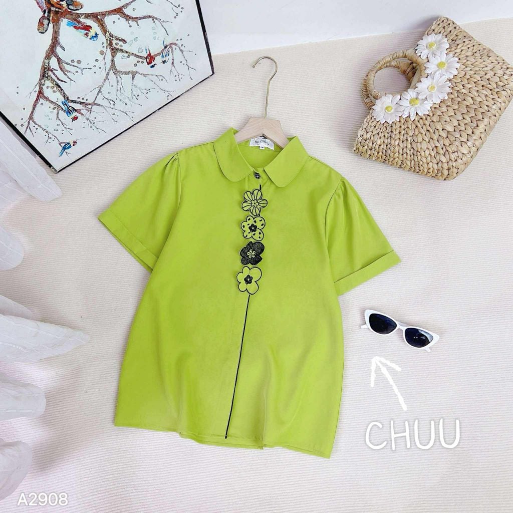 Áo Sơ Mi Black Ana A2908