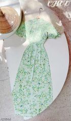 Áo Dài 4T Dây Chuyền Ren AD1544 (áo lẻ)