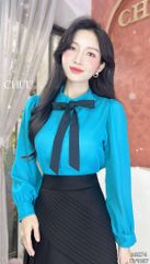 Áo Sơ Mi Cổ Chẻ A9274